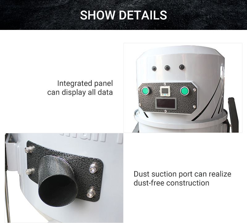  Industrial vacuum cleaner 
