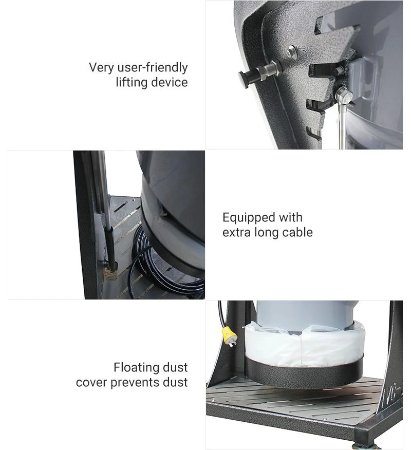  Industrial vacuum cleaner for easy operation