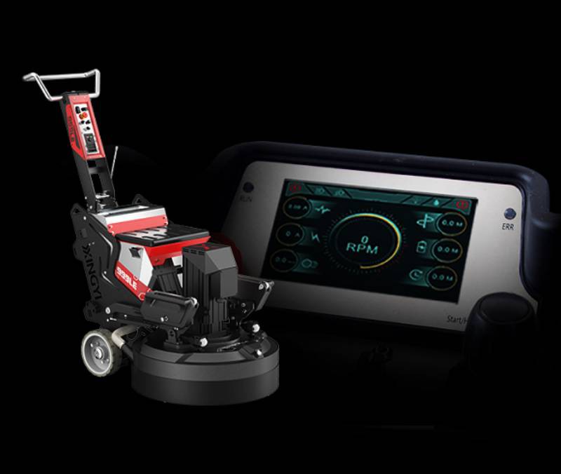 Big Removing Polishing Grinding