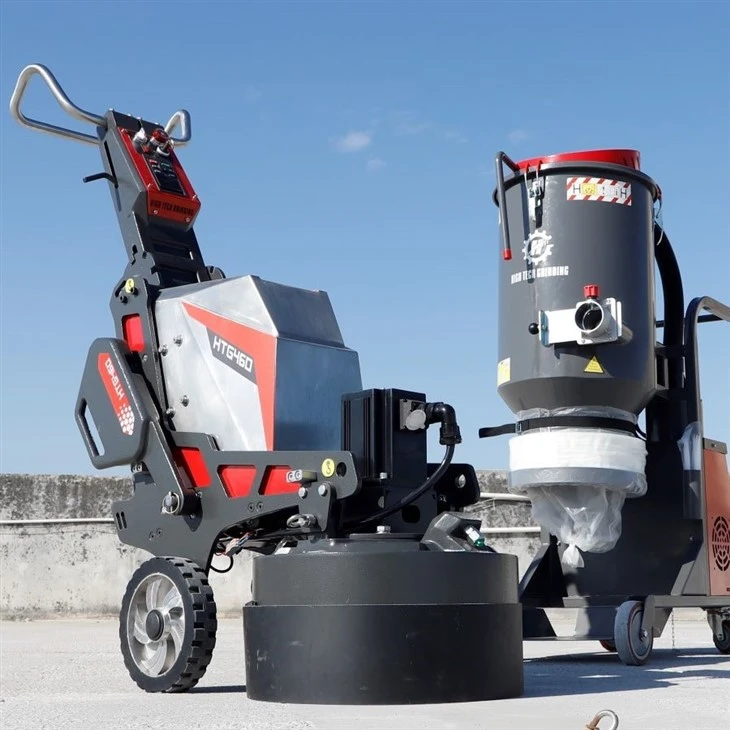 HTG-460 concrete grinder