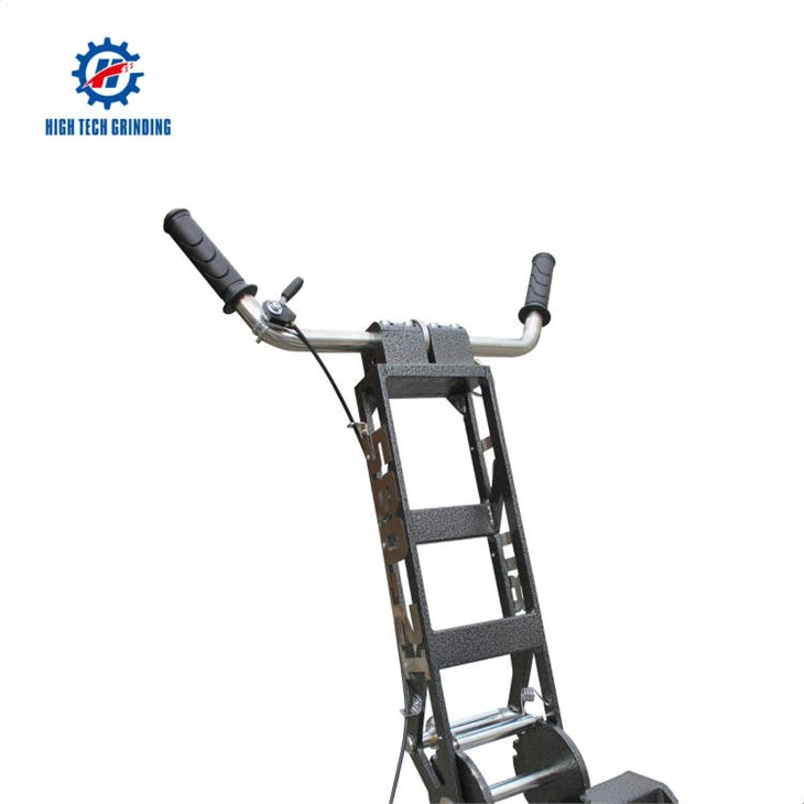 Two Heads Gasoline Concrete Grinding Machine