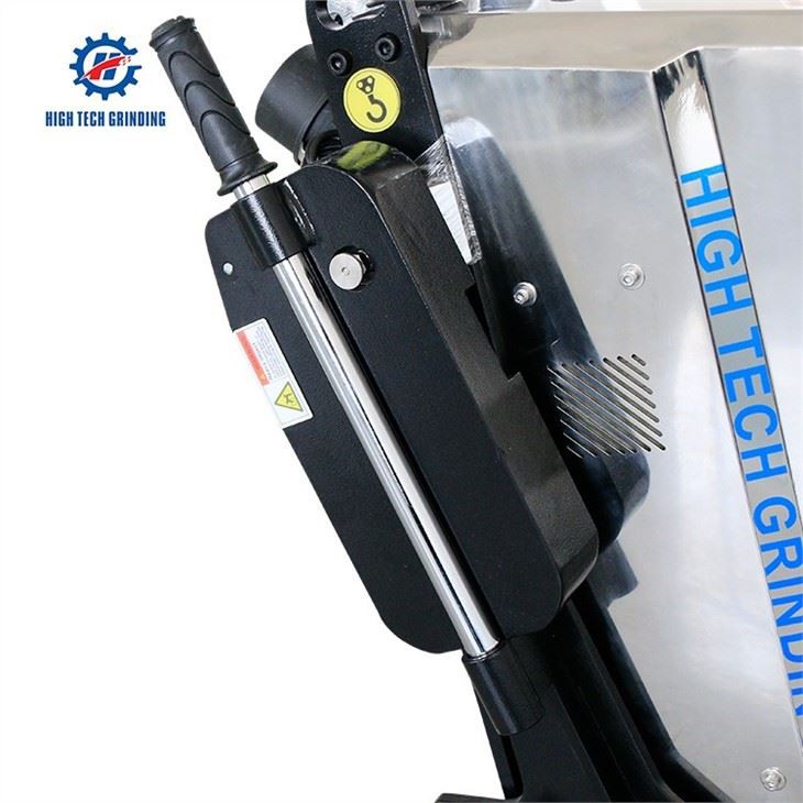machine to grind down concrete