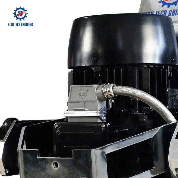 RPG-800 REMOTE CONTROL DUAL-DRIVE FLOOR GRINDER of motor