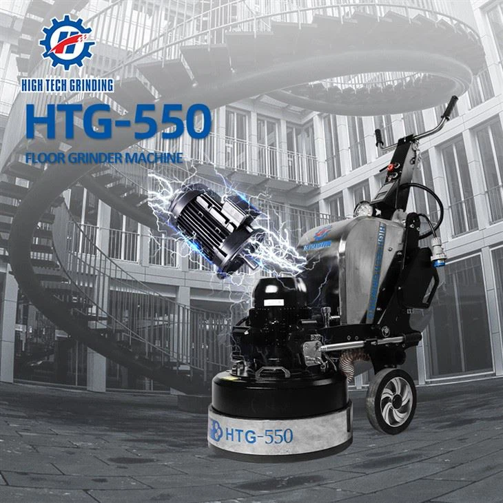 Walk Behind Planetary Concrete Grinder