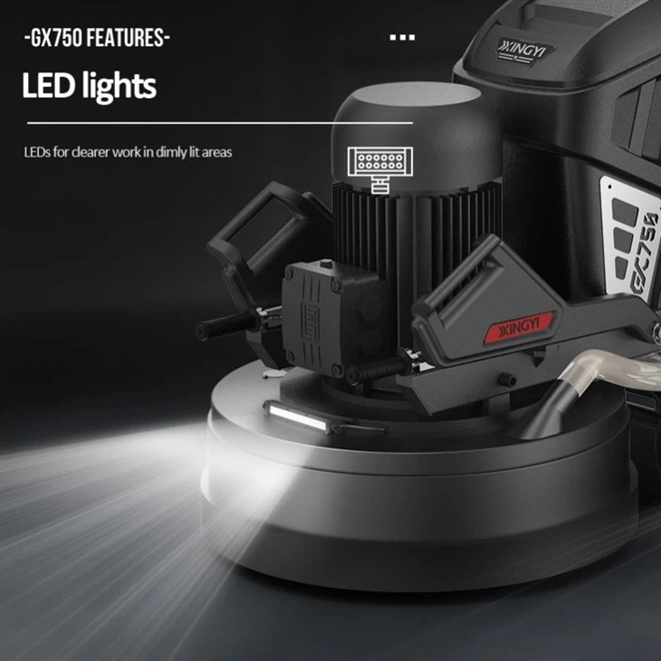 Heavy Duty Planetary Concrete Floor Grinder